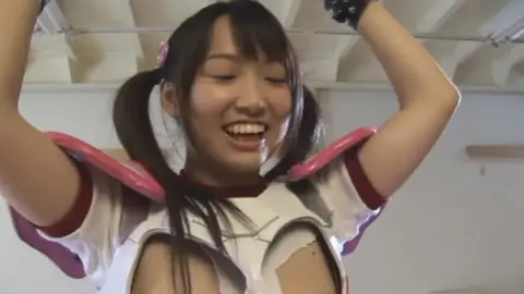 Asian Cosplay Duo in Fantasy Armor