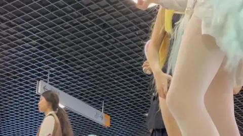 KFC – white silk clamps