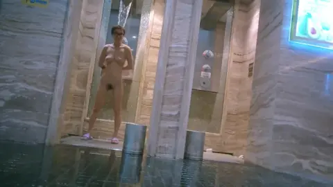 Domestic Baths 53 – Asian Lesbians Shower & Fuck