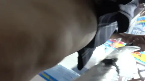 Asian Teen in Lingerie and Skirt