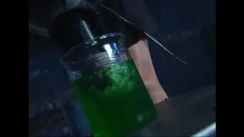 Asian Lesbians in Blue Lighting