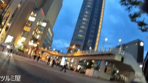 Asian Girl Outdoor Solo