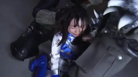 Asian Cosplay Fight and Bondage Scene