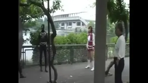 Asian Beauty Explores Pleasure in Various Settings