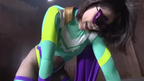 Asian Cosplay Lovers in Erotic Encounter