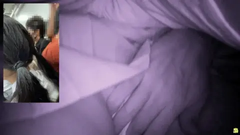 Asian Girls Masturbating on Bed