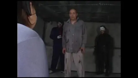 Batman Costume Sex Scene with Asian Performers