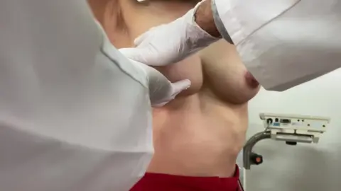 Asian Lesbians in Medical Office Exam