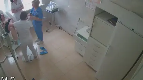 Vaginal Exam Women in Maternity Hospital 34