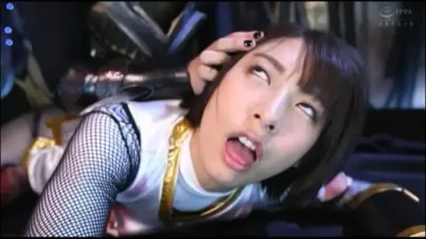 Asian Couple in Fantasy Costumes